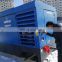 Professional iran ingersoll rand diesel portable air compressor scania made in China