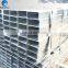 GI SHS ! galvanized square pipe large diameter factory gi rectangular steel pipe 600mm