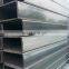 High quality 2x4 rectangular steel tubing price