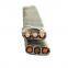 3X6awg Electric Submersible Oil Pump ESP Cable