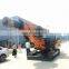 Trailer mounted crawler water well drilling rig machine price