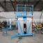 7LSJLII Shandong SevenLift 12m hydraulic electric adjustable aerial aluminium work platform
