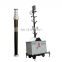 10m 200kg payload heavy duty pneumatic non-locking telescopic mast for communications and surveillance