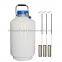 small capacity biological liquid nitrogen cryogenic container manufacturer