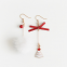earring  christmas style
