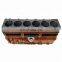 Isuzu 6BG1 6BG1T diesel engine blocks in stock for excavator and forklift