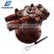 original new M2X63CHB-13A-79255 2KAR6P72 swing hydraulic motor CLG915D excavator swing motor unit KPM suitable for LIUGONG