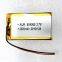 Li Po battery 3.7v 5000mah 2000mah lithium-ion polymer battery for GPS tracker folklifts