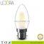 Bayonet Cap Dimmable 230V 4W Classic Glass B15 B22 led candle bulb