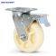 Minsen Heavy Duty Round Plastic Wheels PP Caster 4/5/6/8 Inch