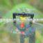 Inverted anti-dripping micro-sprayer, greenhouse sprayer