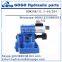 DBW of DBW10 DBW20 DBW30 solenoid relief valve hydraulic pilot operated pressure relief valve