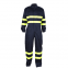 Offshore Anti-flame work coveralls with reflective tape