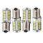 4x HID White 1156 5630 33SMD 6000K High Power Interior LED Light Bulbs 1073 1141