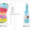 China supplier low price cute pet plush squeaky dog chew vegetable toy in South America