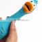 Good quality durable latex pet chew toy squeaky chicken for dog teeth grinding/cleaning