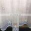 Crown laces transparent tulle netting embroidered fabric