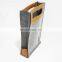 Brand new double printed custom felt red wine bottle bag for promotion