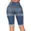 DiZNEW 2019 Fashion Designer biker jeans push up womens jeans pants