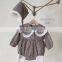 Baby Cotton Floral Princess Romper