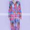 New Print Bohemian Long Chiffon Beach Dress Sarong Robe de Plage Kaftan Pus Size Sexy Women Summer Dress Pareos Saida de Praia