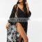 2019 Lace Beach Pareo Beachwear Swim suit Cover up Playa Pareo Tunics for Beach Kimono Swimwear Women Lace Beach Dress