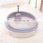 HQP-SB18 HongQiang 2020 New Semi-closed Cat Toilet Anti-rupture Cat Bedpan Plastic Litter Box