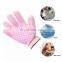 Silicone Soft Bath Cat Deshedding Hair Removal Glove Massage Pet Grooming Brush Comb