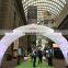 Race Arch Advertising Semicircle Start Line Inflatable Arches with Custom Logo for Half Marathon