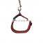 Bright color 3M reflective dog leash nylon collar set  custom color dog leash and collar bulk