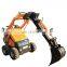 hysoon mini digging machine Mini skid steer loader for hotsale