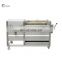 Easy to Operate Industrial Use Electric Brush Roller Cleaner Peeler Potato Machine