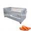 potato washing peeling cutting machine root vegetables and fruits peeling machine
