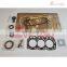 For MITSUBISHI L3E Full Complete Gasket Kit With Cylinder Head Gasket