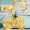 Led metal iron pineapple mesh christmas String Lights garden bedroom decoration indoor party wedding waterproof fairy light