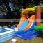 Jungle Bouncy Castle Inflatable Bounce House Water Slide Combo For Sale