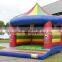 Rainbow Bounce House Commercial Kids Jumping Inflatable Castle Tent