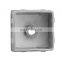 304/316 8 Barbs Handrail Stainless Steel 4x4 Square Tubing Rod Pipe Tube Taper Post End Cap