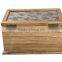 Antique style luxury solid wood jewelry display box, carving wood decorative box, wooden drawer boxes                        
                                                Quality Choice