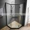 Curved Glass 4-12MM Tempered Glass Completer  Shower Room Luxurious Door