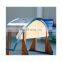 China factory curved bending building bend glass