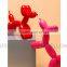 Fiberglass dog mannequin,animal pink mannequin Balloon Dog manikin dog KEVIN2-PK