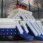 Popular giant inflatable pool slide,commercial inflatable titanic slide for sale