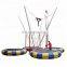 other amusement park products 4 in 1 bungee trampoline for children