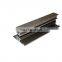 hign quality 6061 T5 customized  extrusion aluminium profile for  window and door