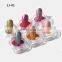 Wholesale 3 Colors Best Quality Dipping Crystal Colored Gel Acrylic Powder For Nails