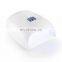 Asianail Red Light 2020 Wireless rechargeable battery nail led lamp and gel uv led cordless nail lamp