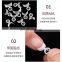 500pcs/bag French Half Cover False Nail Art Tips