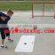 self lubricating high wear resisting hdpe polyethylene shooting pad