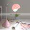 2020 flower shape USB Led Desk lamp Reading Book Night Light LED table lamp